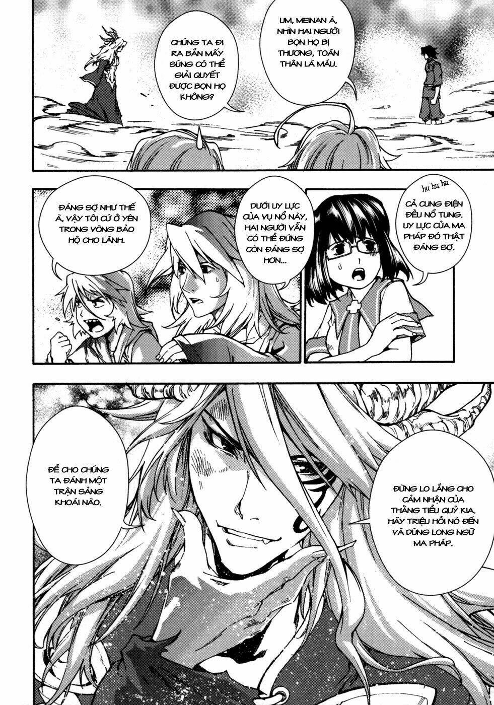 bất sát - kill no more chapter 7 14