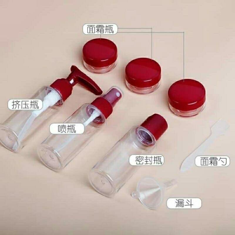 SÉT CHIẾT MĨ PHẨM MINI RẤT TIỆN DỤNG*#