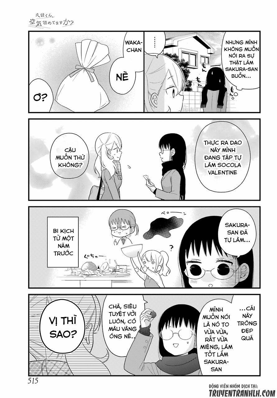 kusumi-kun, kuuki yometemasu ka? chapter 35 16