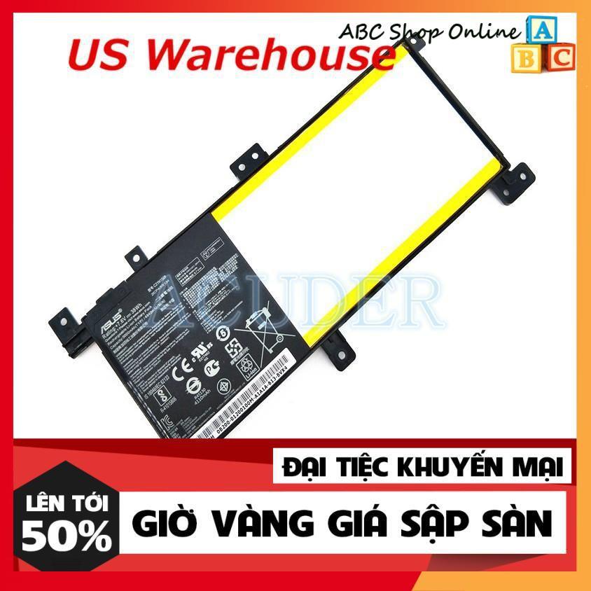 Pin Dùng Cho laptop Asus VivoBook X556 A556U X556UA A556UB X556UQ X556UJ X556UR A556UF C21N1509 38Wh