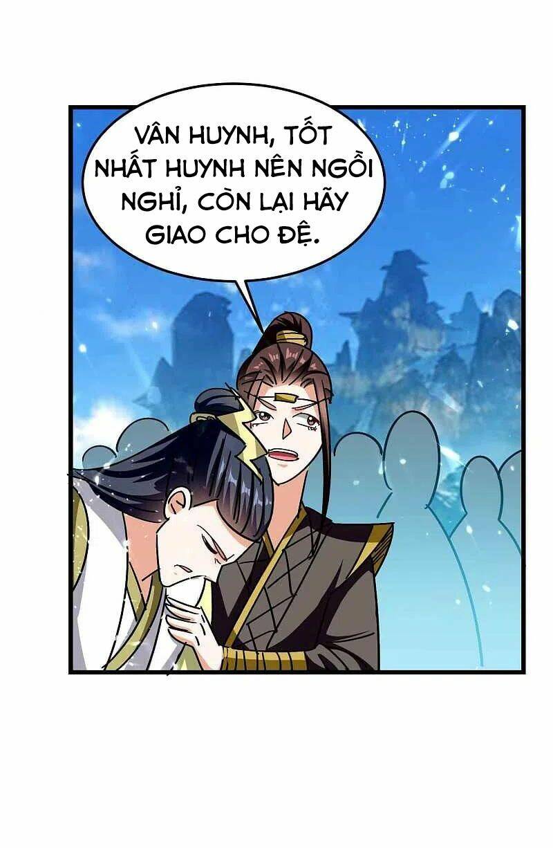 vạn giới tiên vương chapter 189 7