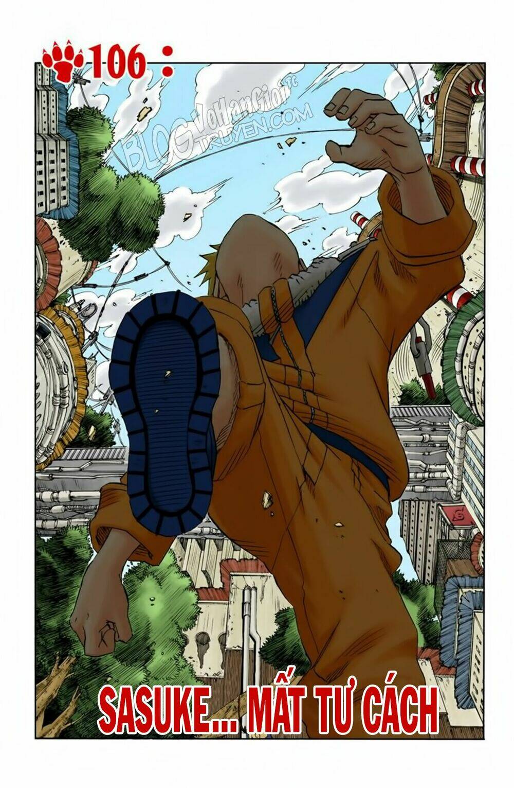 cửu vĩ hồ ly màu chapter 106 1