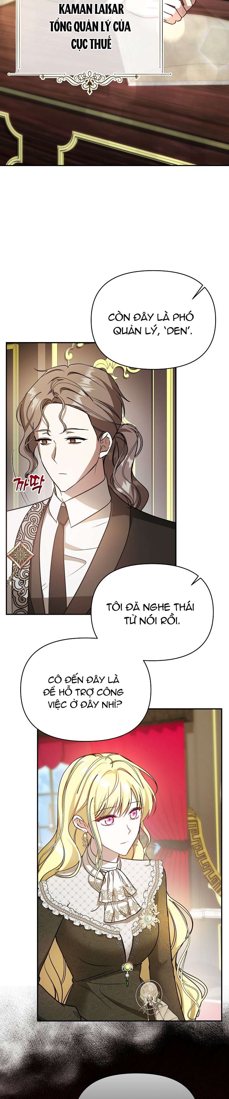 chị gái tôi là nhân vật chính chapter 20 22