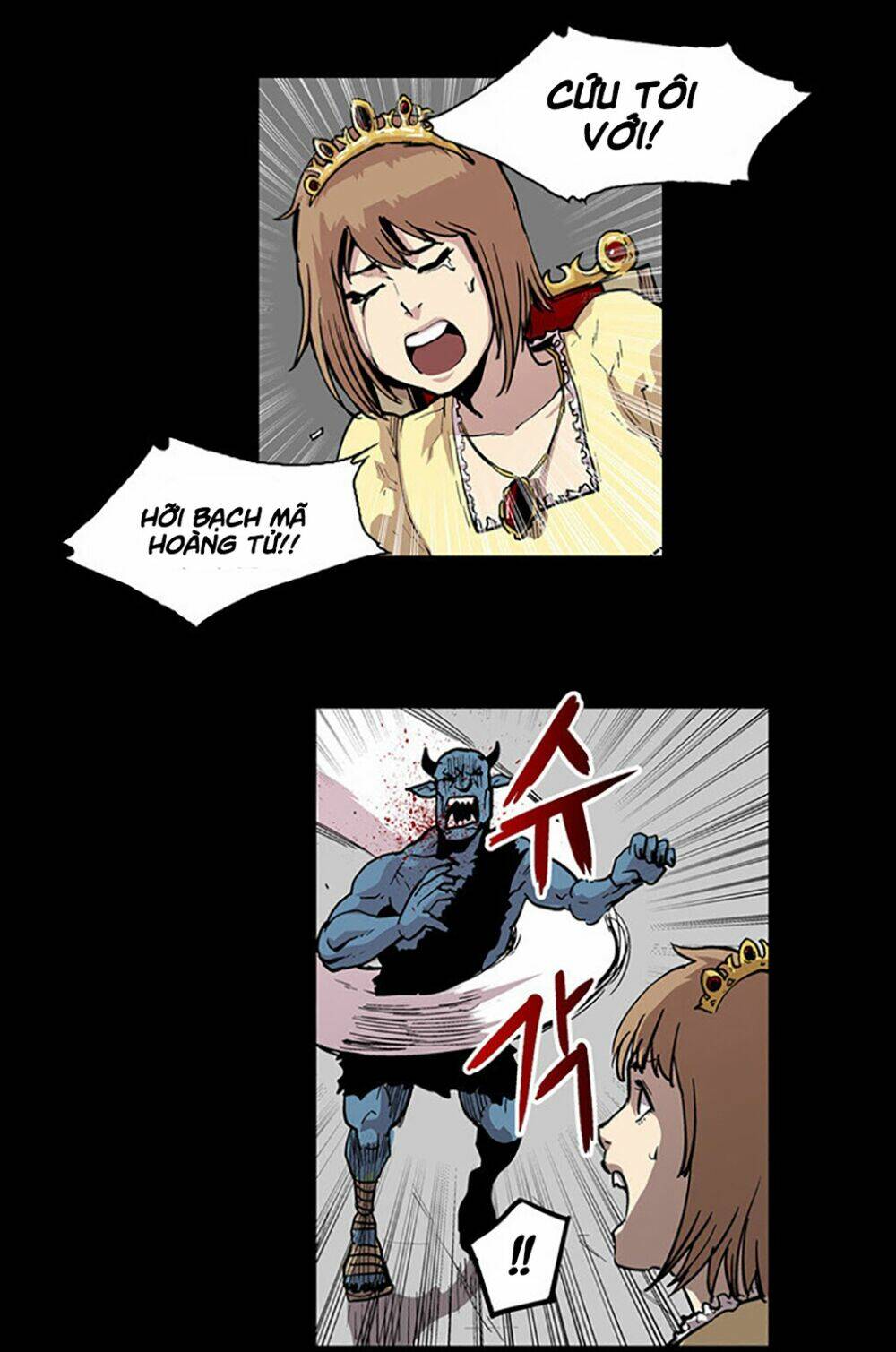 câu hồn sứ giả tây bắc - kẻ báo tử | west-north's grim reaper - the death messenger chapter 2 3