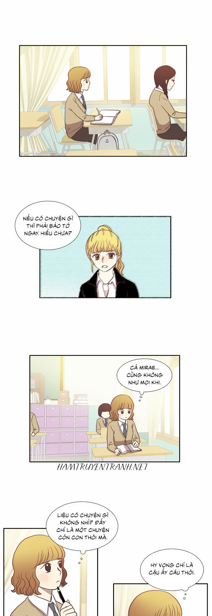 thế giới con gái chapter 16 30