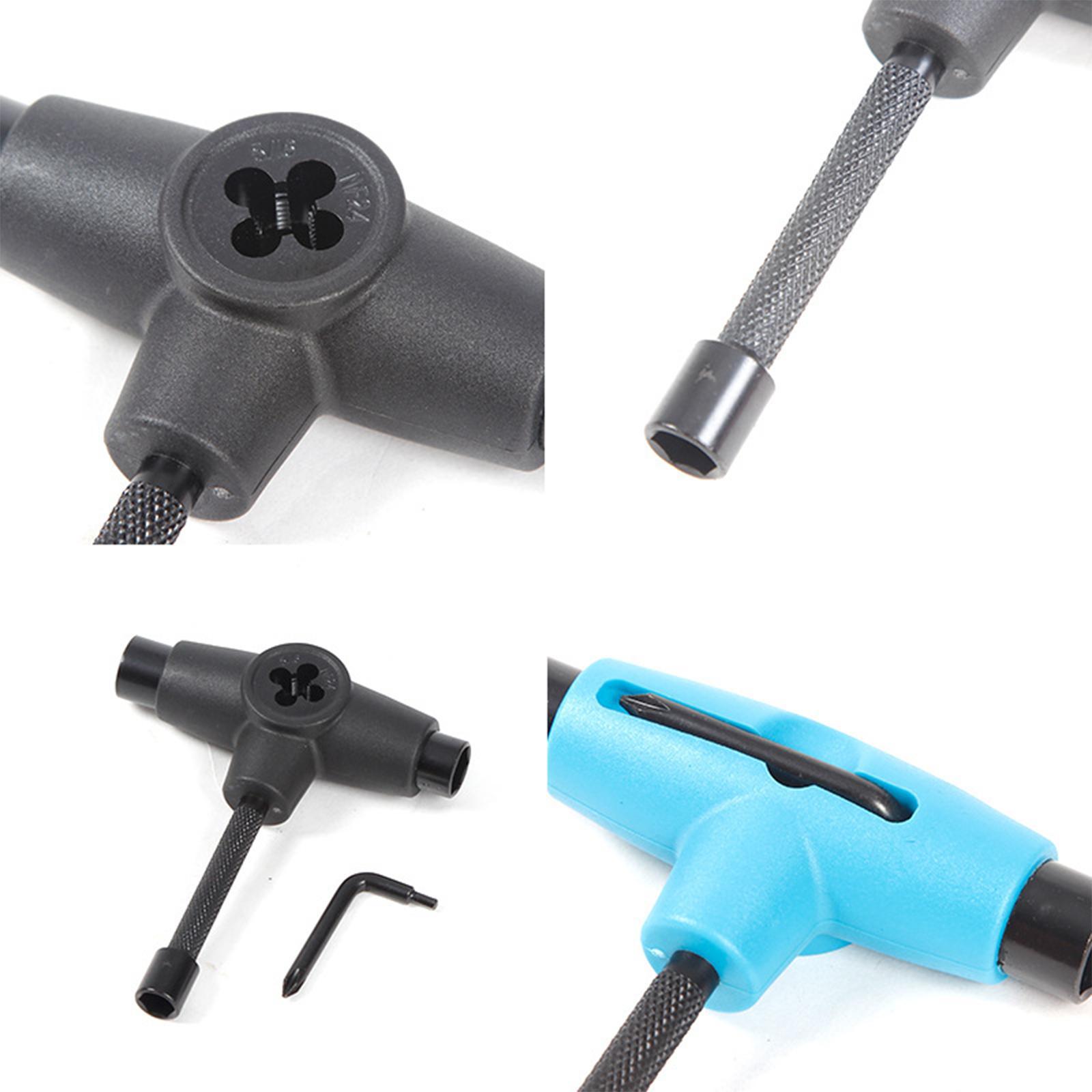 Skateboard Skate Tool All in One for Roller Skate Penny Board Skateboard Assembly Repair