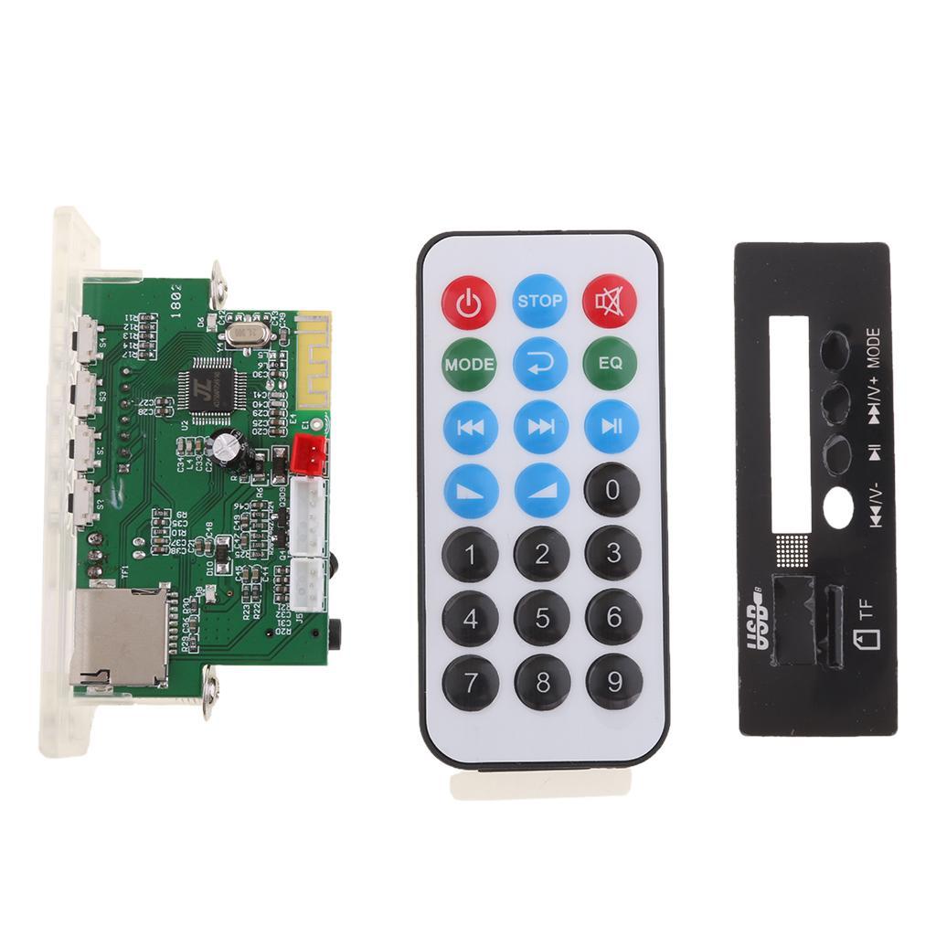 DC 12V Digital Bluetooth 4.0 Audio APE FLAC WAV WMA MP3 Decoder Board