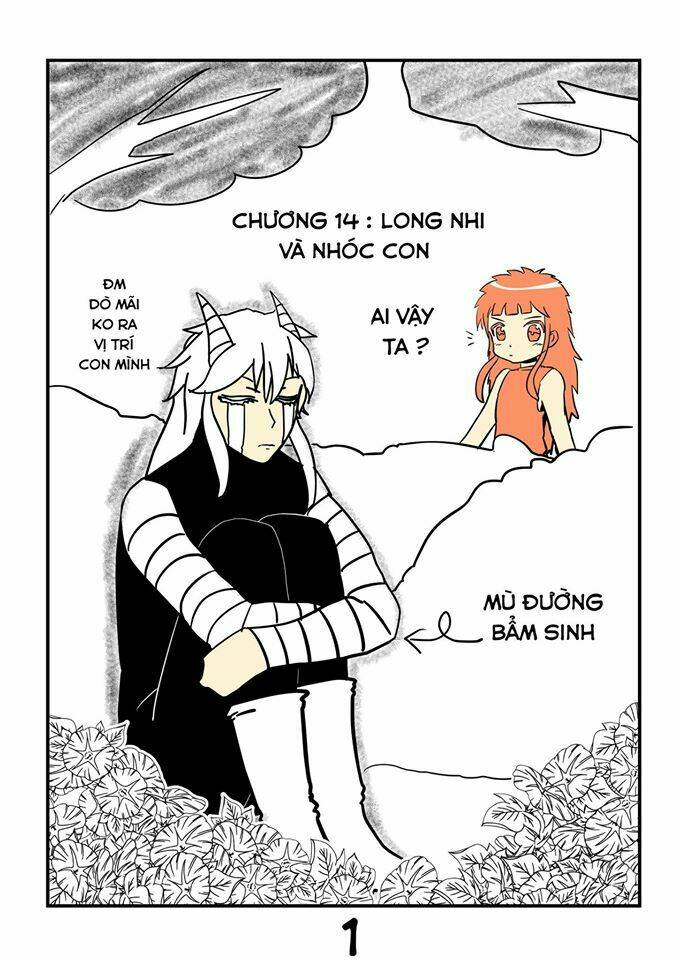 my papa is demon chapter 14 1