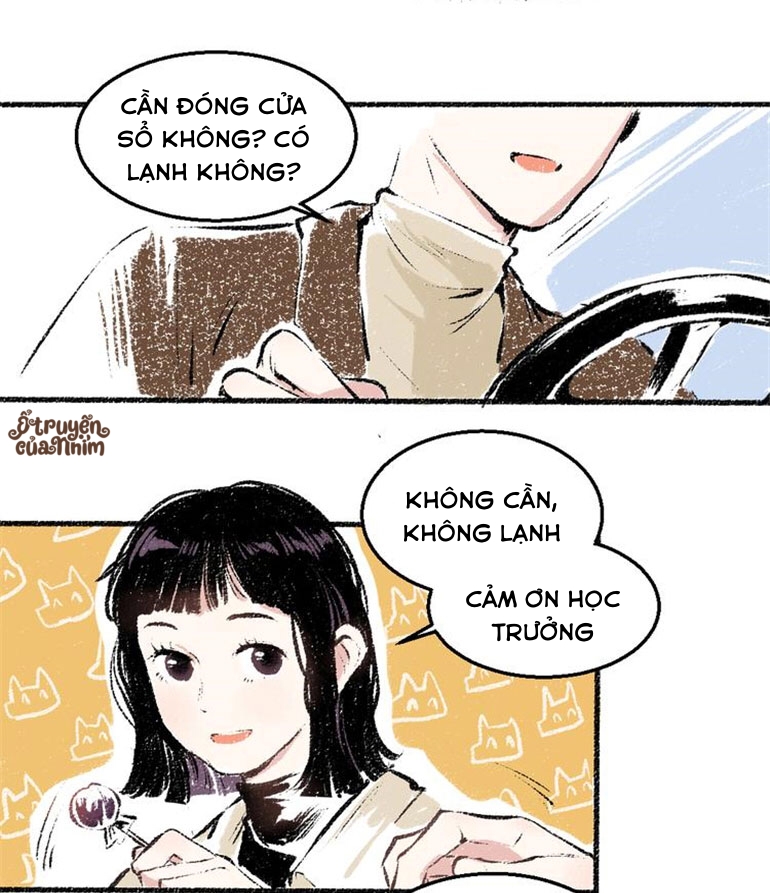 ngày ngày đi nhờ xe! chapter 26 9