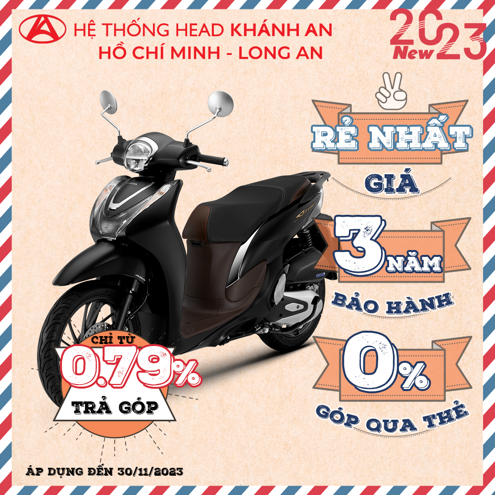 Xe Máy Honda SH Mode 125cc 2023 - Phiên bản Đặc Biệt - Phanh ABS