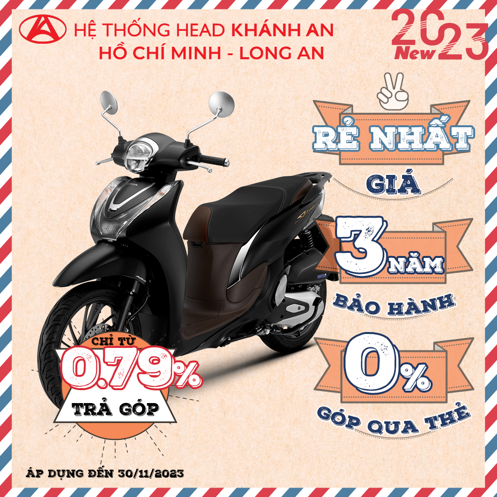 Xe Máy Honda SH Mode 125cc 2023 - Phiên bản Đặc Biệt - Phanh ABS 