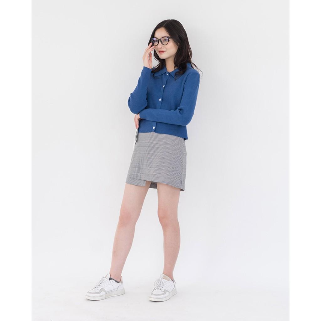 Áo Cardigan Nữ SSSTUTTER Knit Polo Sweater