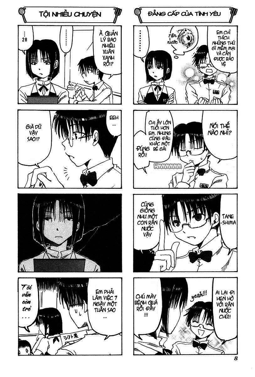 working!! chapter 1 11