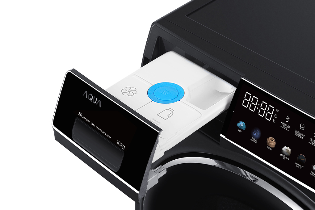 AQD-DH1300H(PS) - MÁY GIẶT &amp; SẤY CỬA TRƯỚC AQUA AQD-DH1300H(PS) INVERTER - Hàng chính hãng