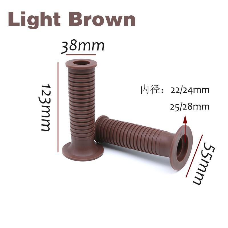 Set 2 tay lái 22mm / 25mm chuyên dụng dành cho xe mô tô / mô tô / scooter