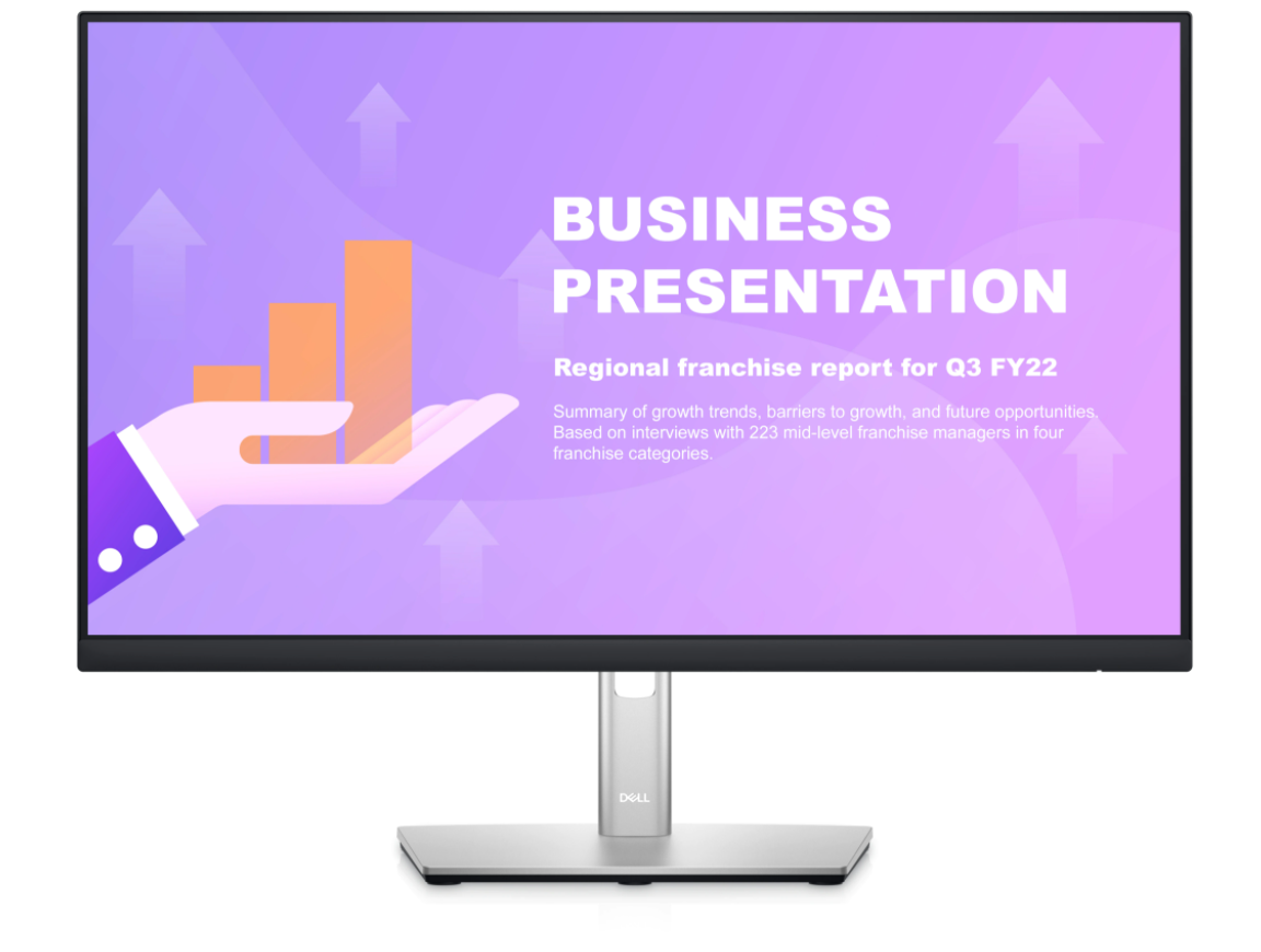 Màn hình máy tính Dell P2422HE ( 24 Inch IPS (1920 x 1080) at 60 Hz / 8ms / USB Type-C 65W / HDMI 1.4 / DP 1.2 / DP Out 1.4 ) - Hàng Chính Hãng