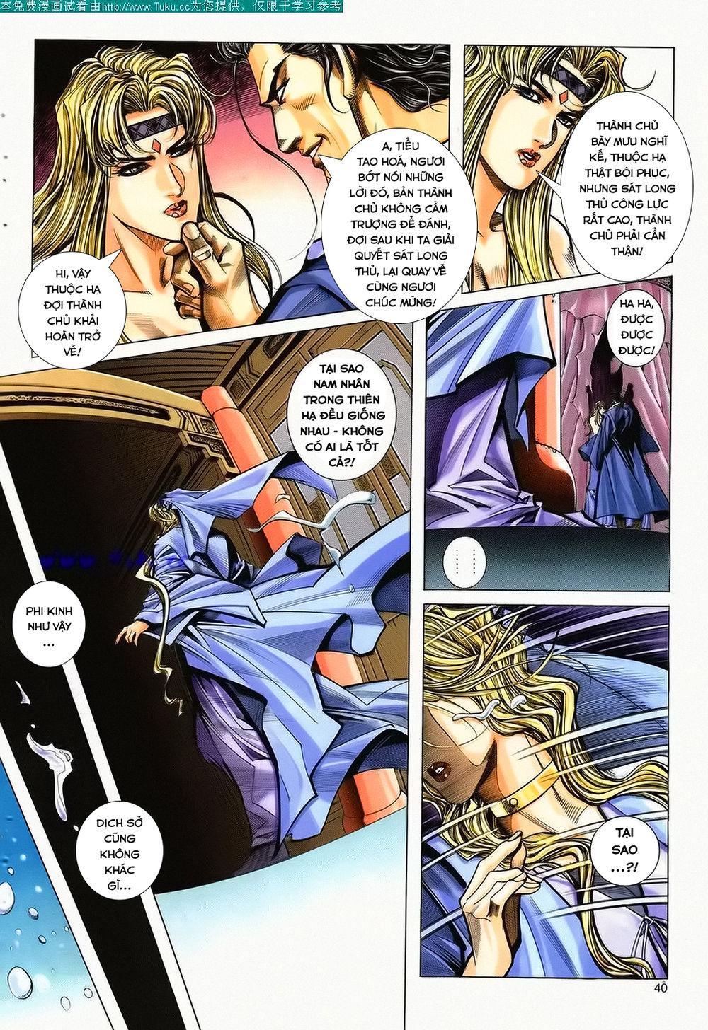 bá đao chapter 146 10