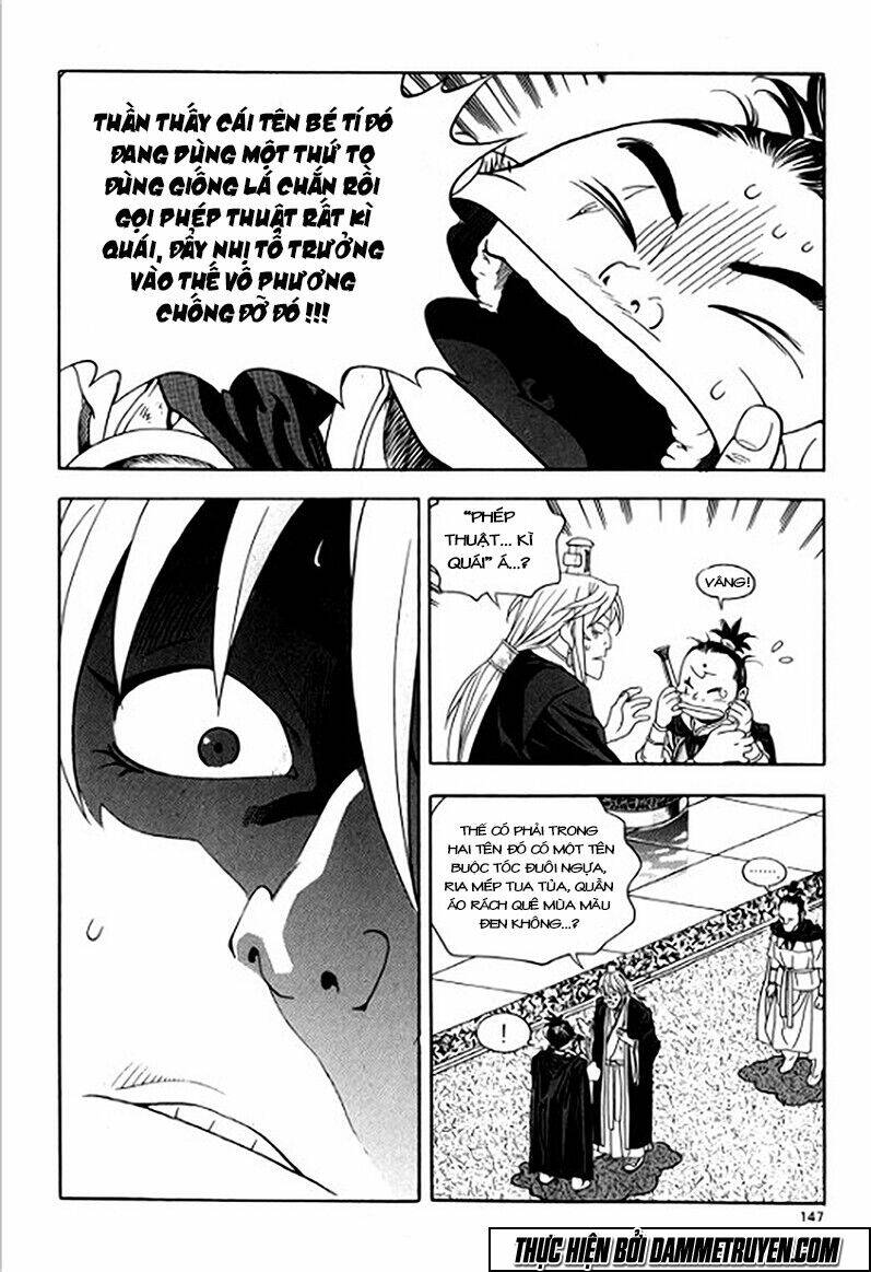 ma vương - liễu kỹ vân chapter 12 17