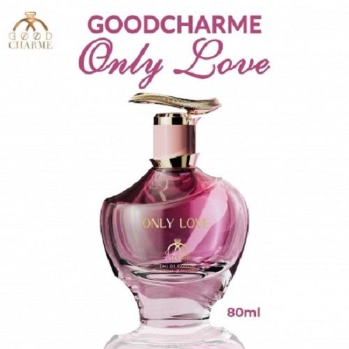 [LIMITED DATE 6/2025 GIẢM 45%] Nước Hoa Nữ Cao Cấp GOOD CHARME ONLY LOVE 80ml Lưu Hương Lâu Ngọt Ngào, Nữ Tính_Nước Hoa Chính Hãng
