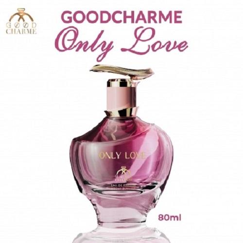 Nước Hoa Nữ Cao Cấp GOOD CHARME ONLY LOVE 80ml Lưu Hương Lâu Ngọt Ngào, Nữ Tính_Nước Hoa Chính Hãng