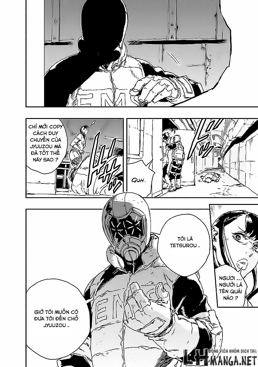 no guns life chapter 12 15