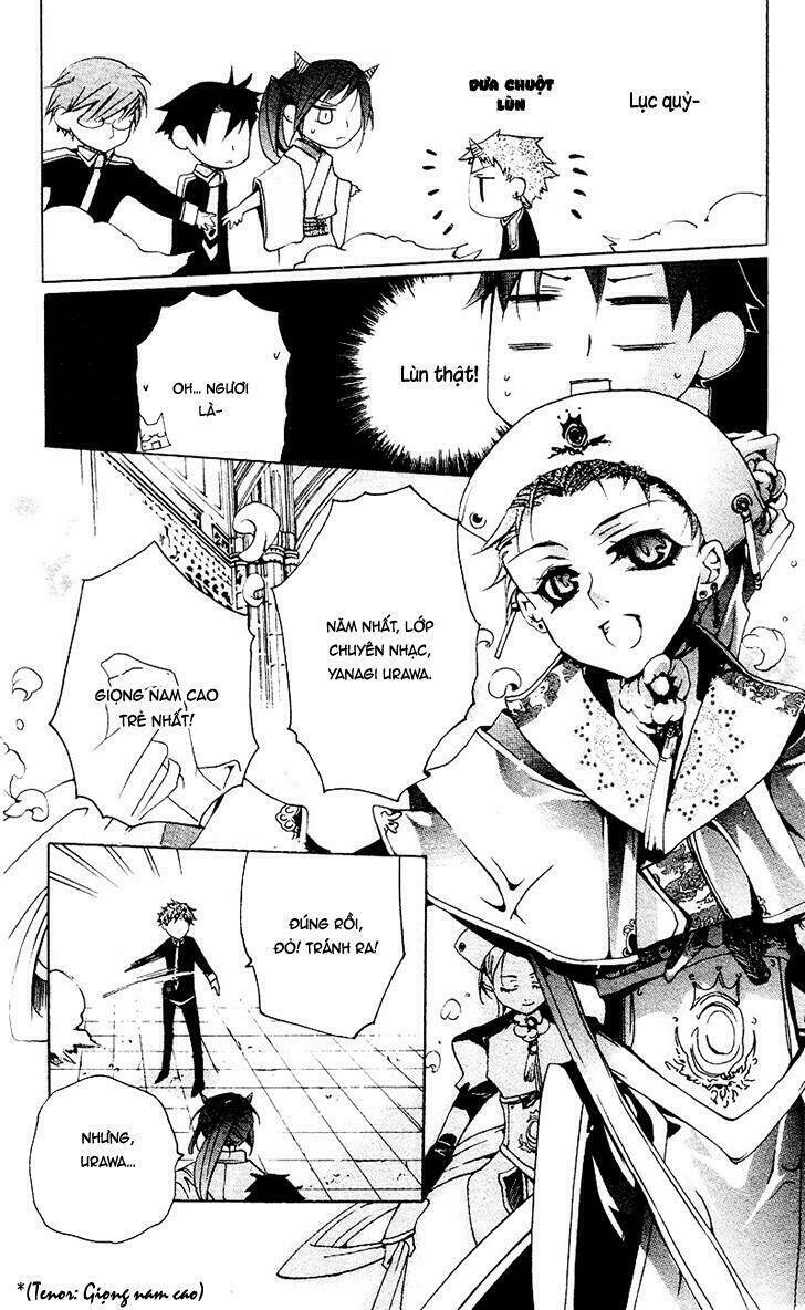 cậu bé đào tiên chapter 4 12