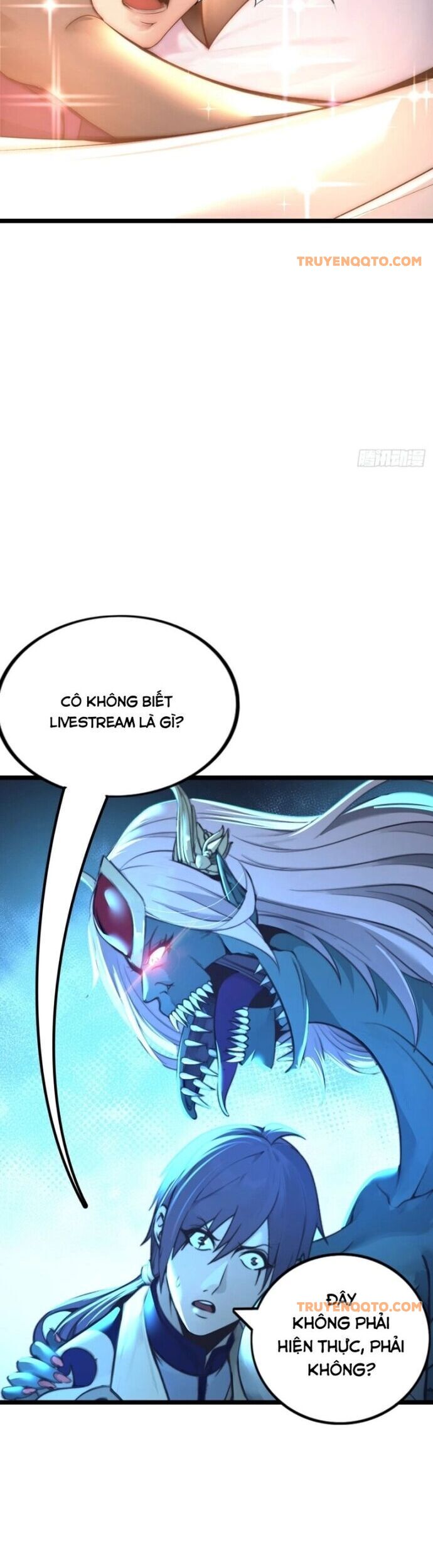 phát sóng trực tiếp, ta cầu hôn với nữ quỷ, vậy mà nàng lại đồng ý! chapter 44 20