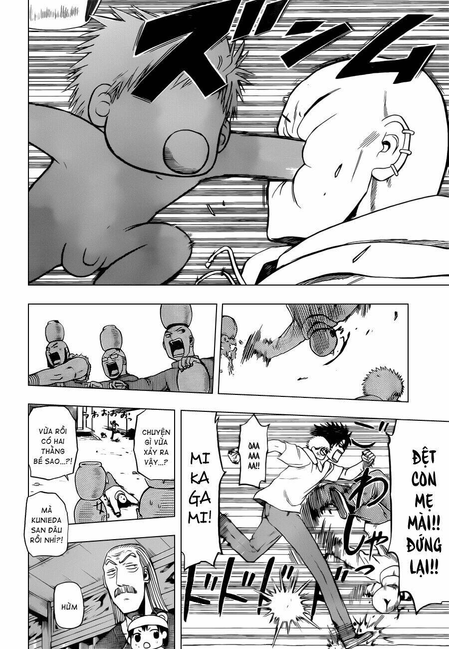 beelzebub - vua quỷ chapter 100 12