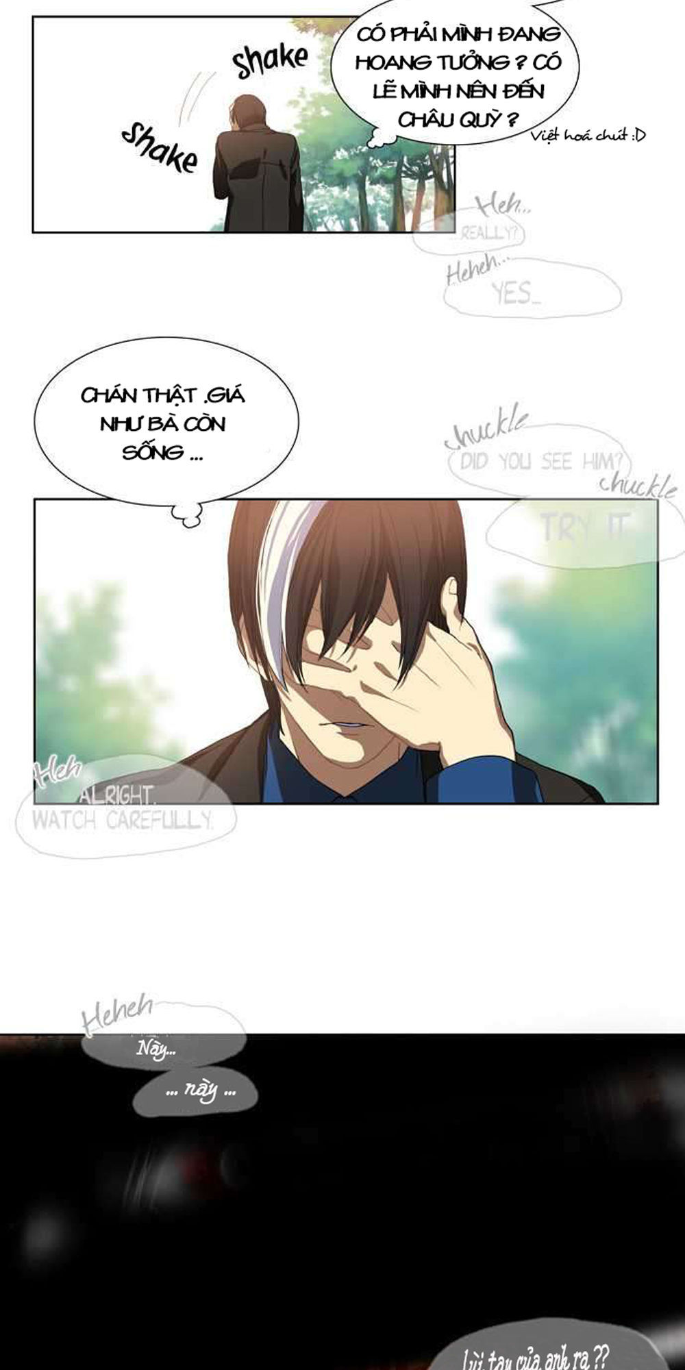 si mun - người giao tiếp với linh hồn chapter 2 15