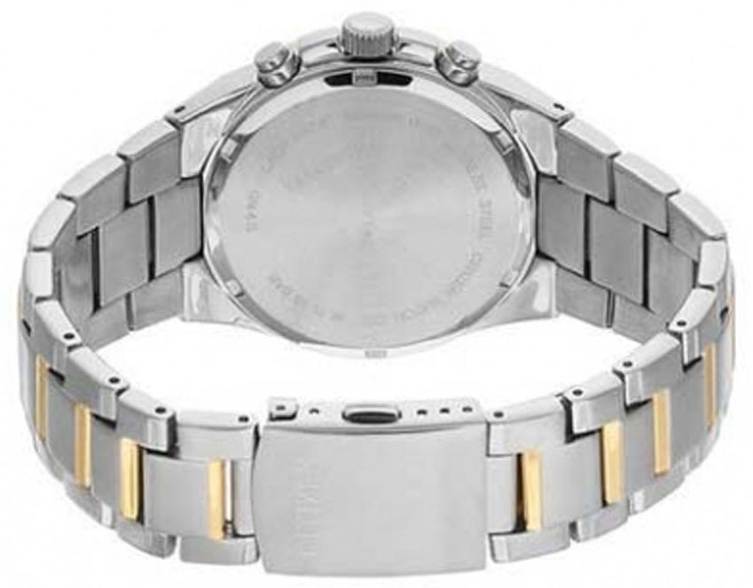Đồng Hồ Nam Citizen Dây Thép Không Gỉ AN8174-58E - Mặt Đen