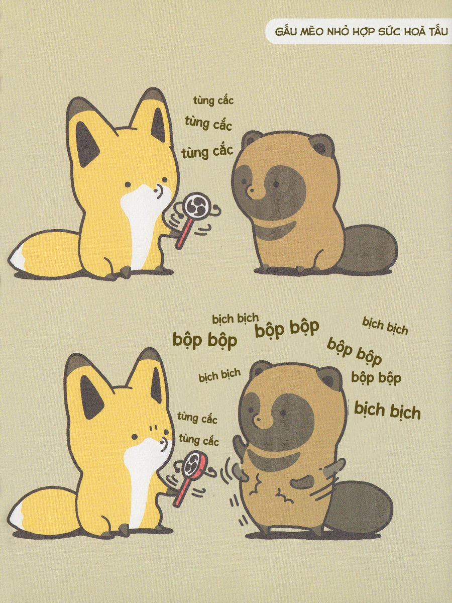 cáo và gấu mèo chapter 4 3