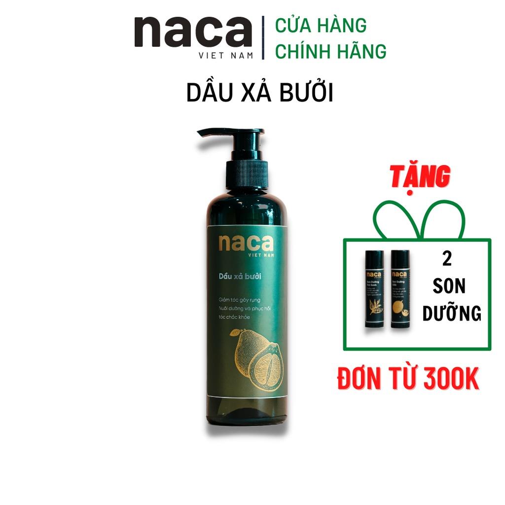 Dầu Xả Bưởi Dưỡng Mượt Tóc Naca Việt Nam Dầu Xả Phục Hồi Tóc Và Giảm Gãy Rụng 300ml