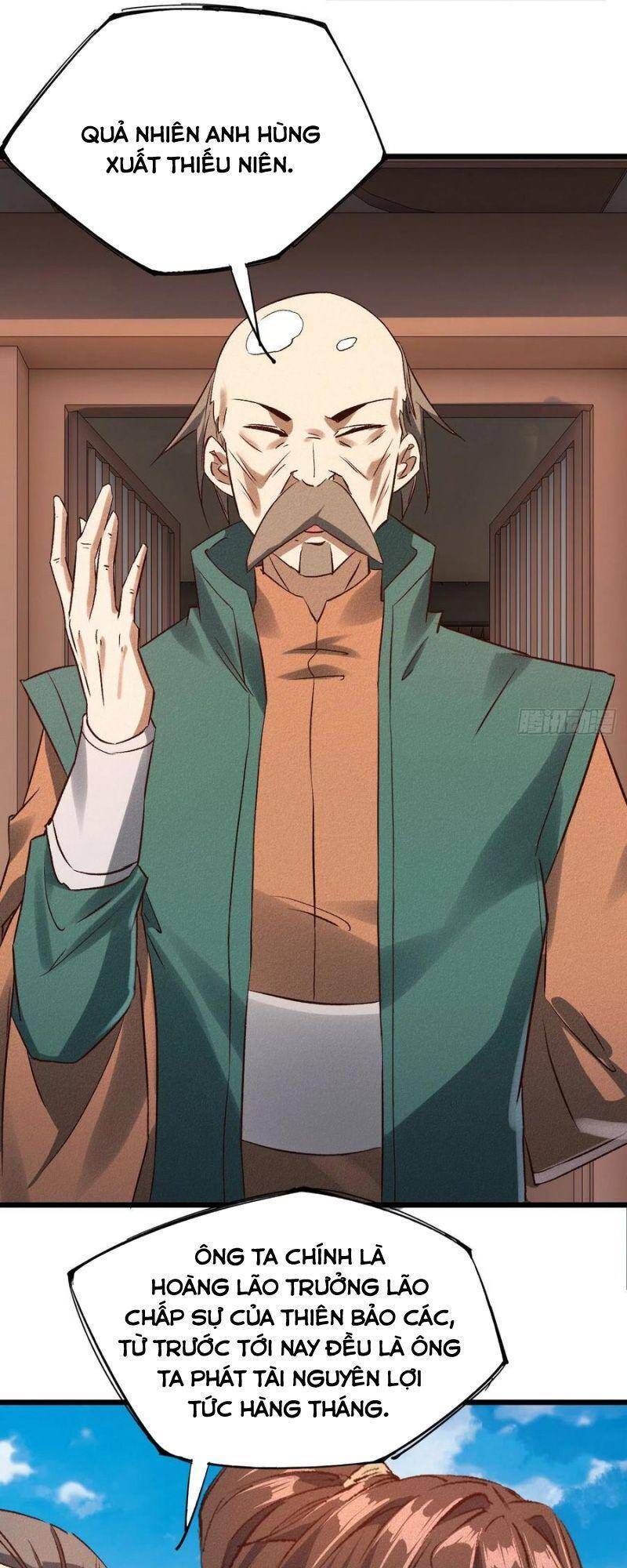 ta thành thần một mình chapter 35 33