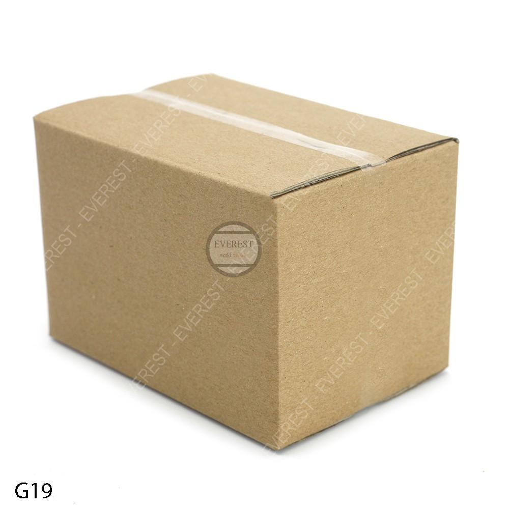 Combo 20 thùng G19 15x10x10 giấy carton gói hàng Everest