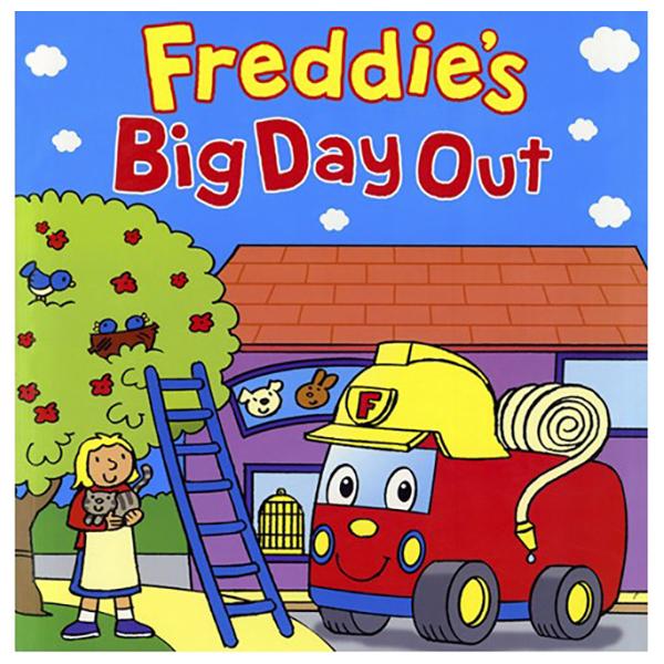 Sách ngoại văn: Freddie's Big Day Out