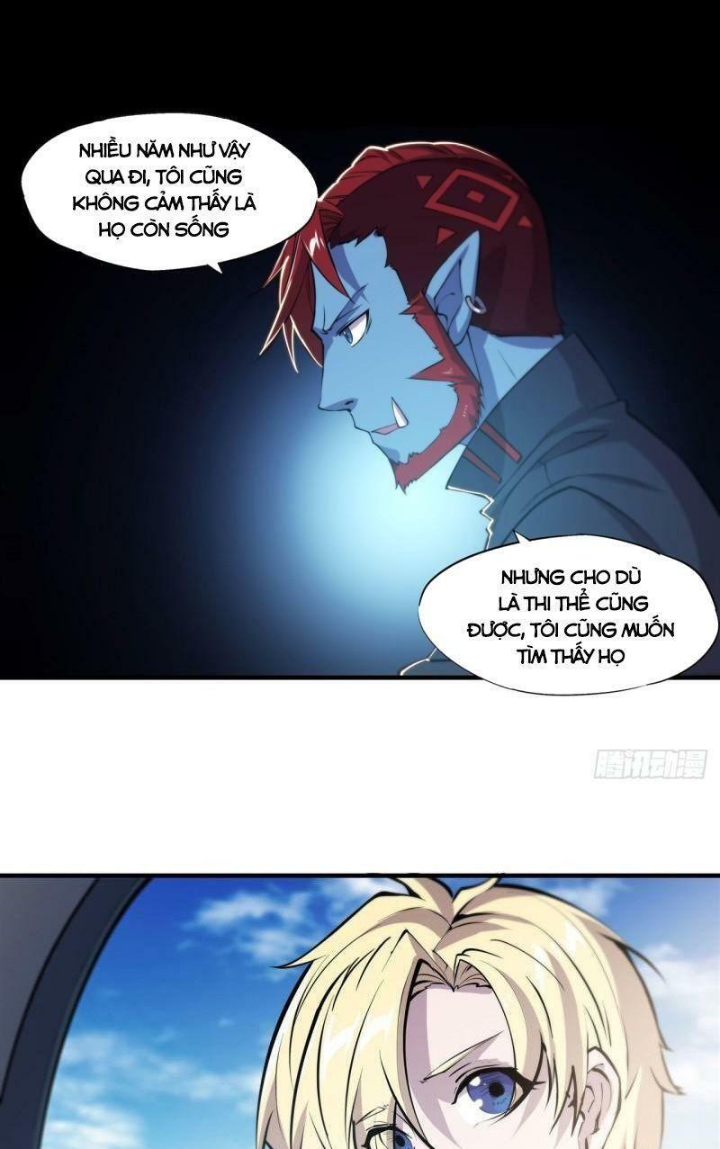 huyết cơ và kỵ sĩ chapter 188 13