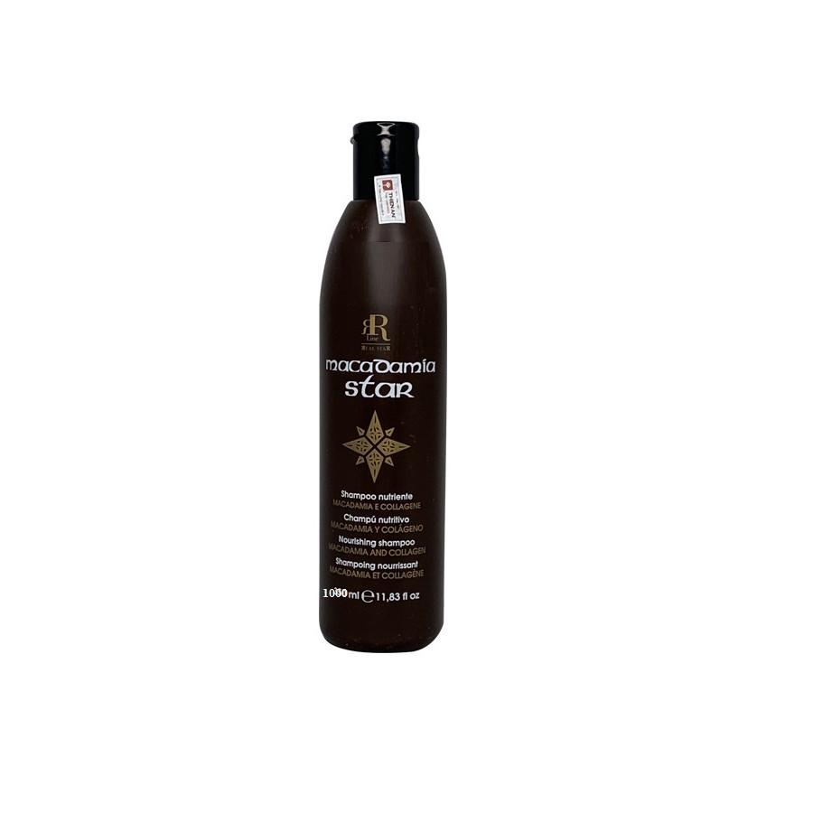 Dầu gội chăm sóc, phục hồi, tái tạo tóc Nourishing Shampoo Macadamia And Collagen 1000ml RR17071