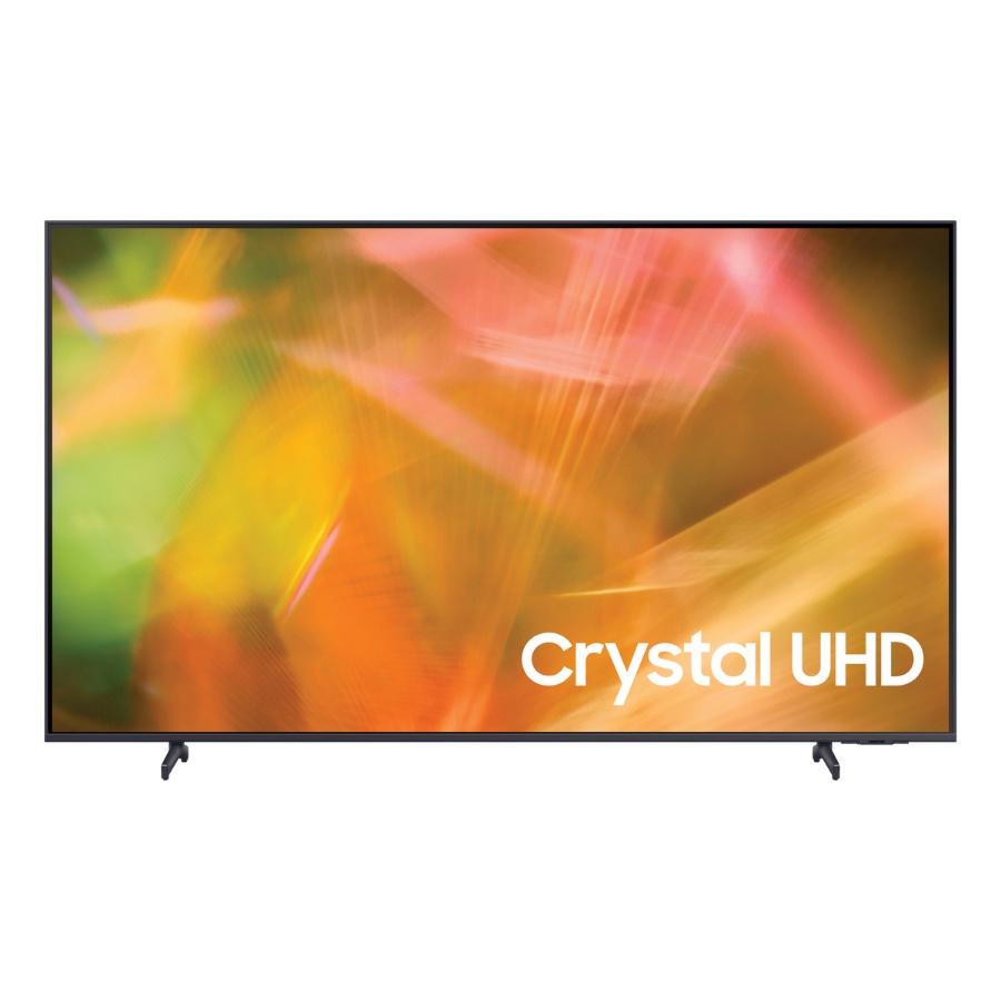 Smart TV Samsung Crystal UHD 4K 55 inch AU8100 2021 - Hàng chính hãng