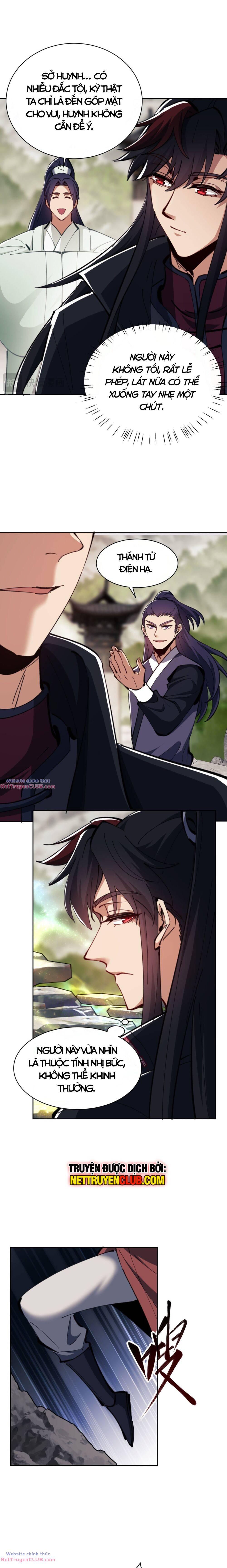 Sư Tôn: Nghịch Đồ Này Mới Không Phải Là Thánh Tử chapter 28 11