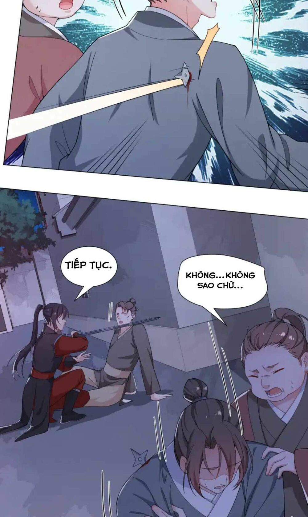 nam thần ai cũng muốn lấy ta chapter 18 17