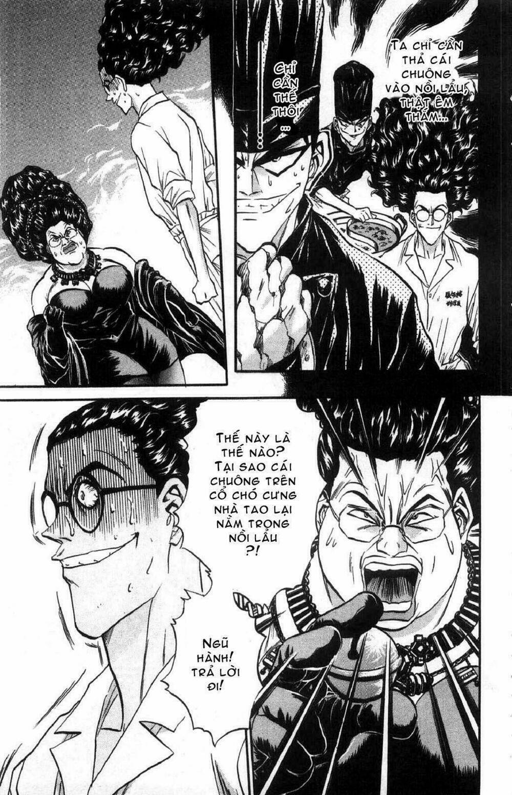 iron wok jan - đầu bếp siêu đẳng chapter 95 17