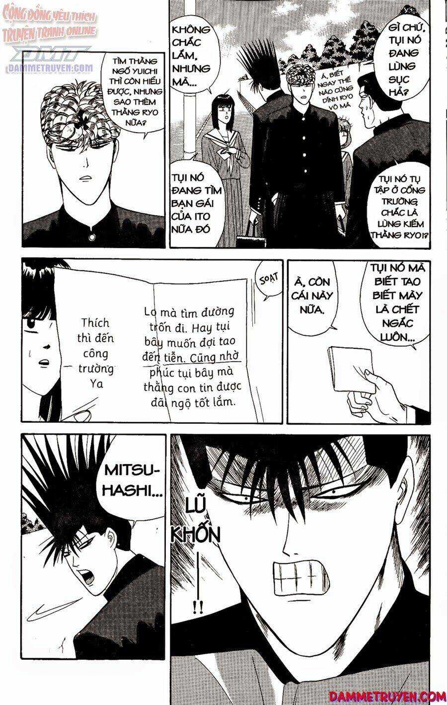 kyou kara ore wa - cặp bài trùng chapter 213 3