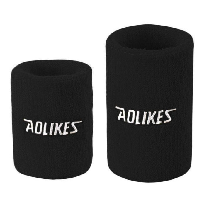 Băng cổ tay thấm mồ hôi cao cấp Aolikes - Tom Sport
