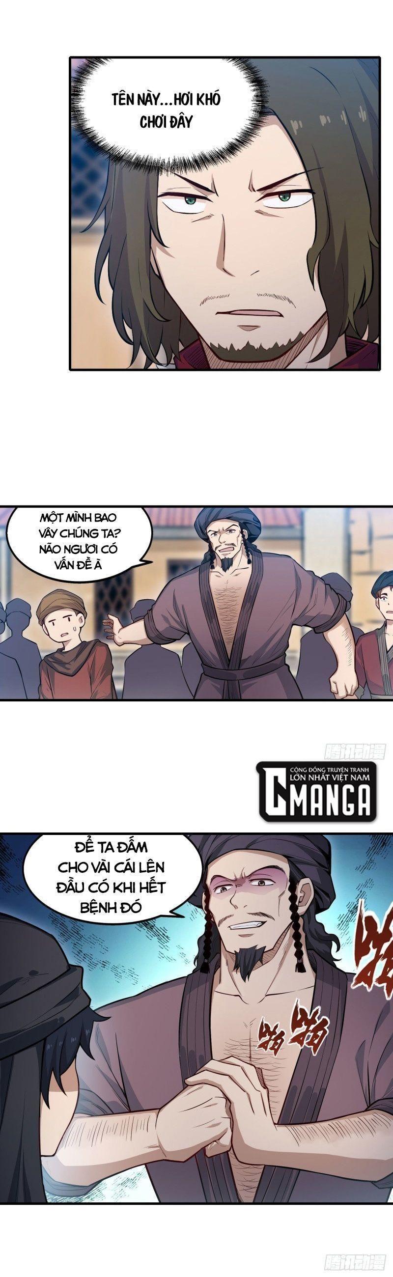 vô hạn sứ đồ và 12 nữ chiến binh chapter 148 9