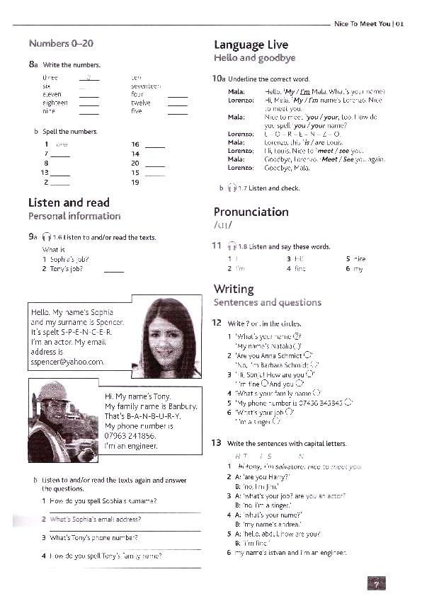 Cutting Edge Starter Workbook with Key