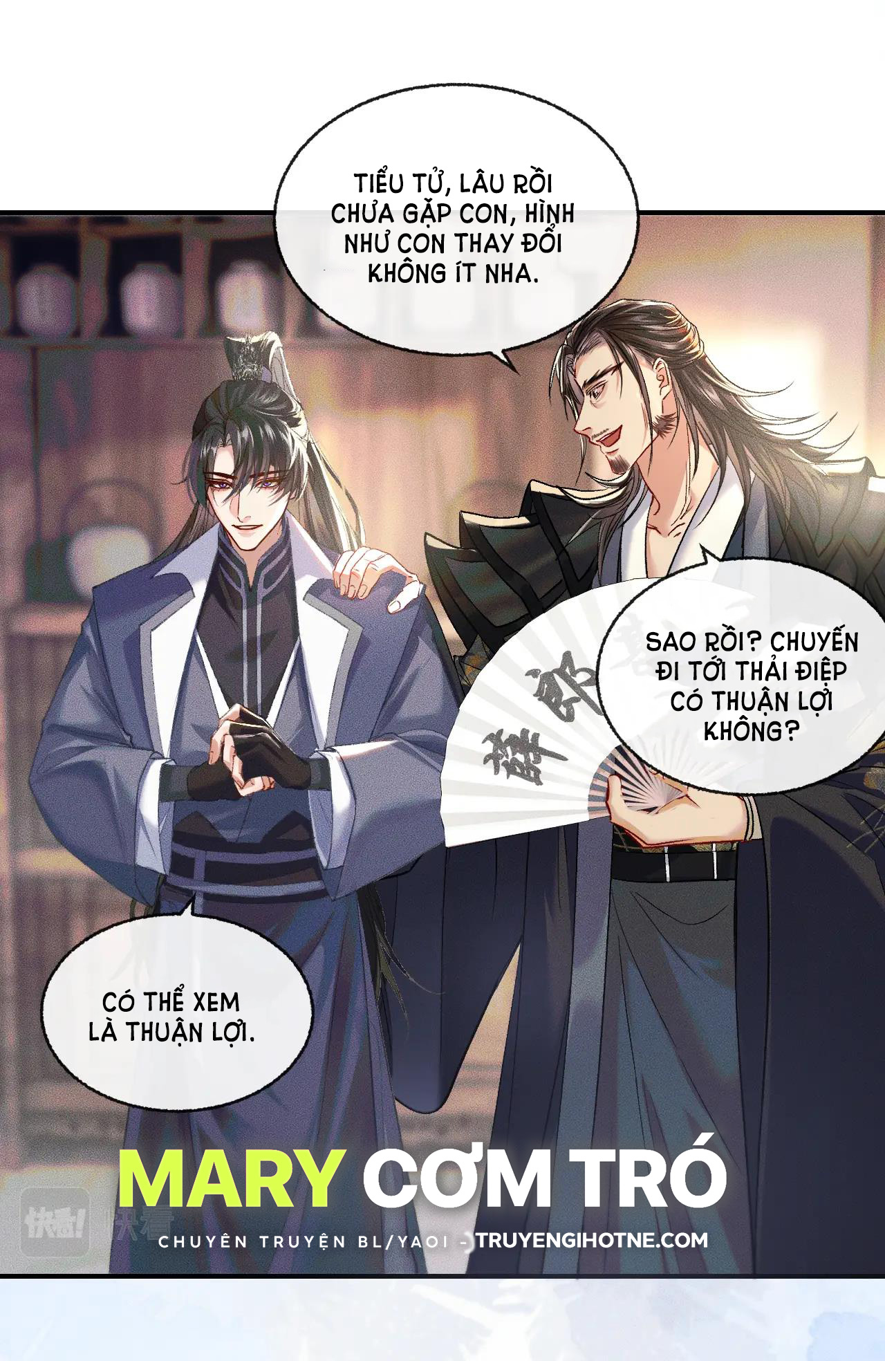 husky và sư tôn mèo trắng chapter 35 32