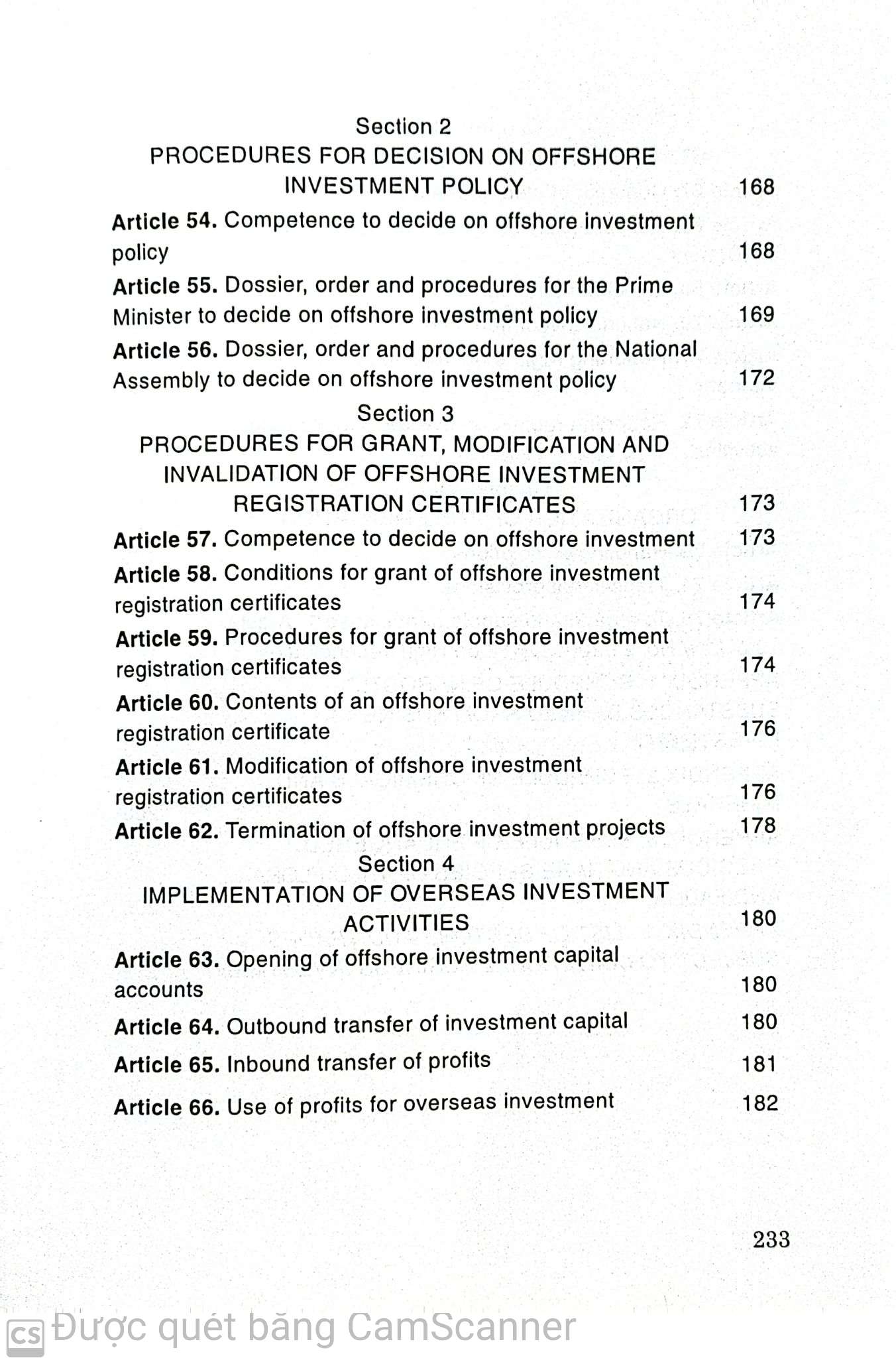 Luật đầu tư hiện hành Current Law on Investment