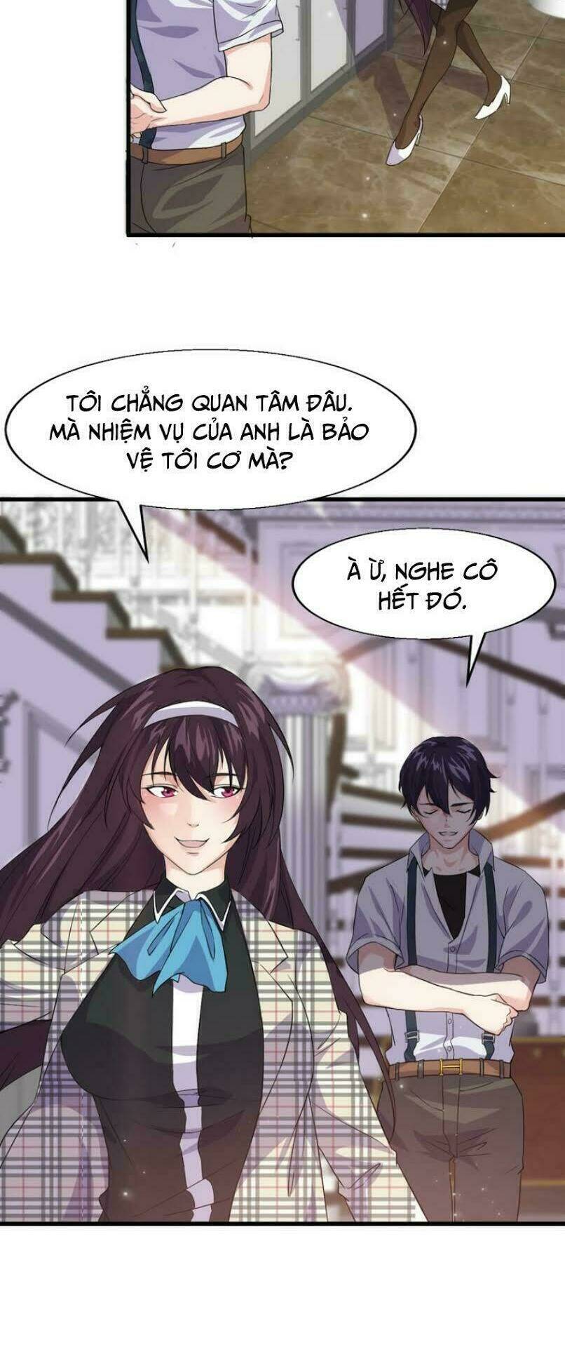 siêu cấp hộ vệ của đại tiểu thư chapter 1 45