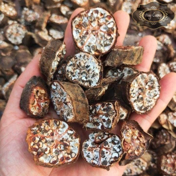 quả chuối hột thái lát phới khô