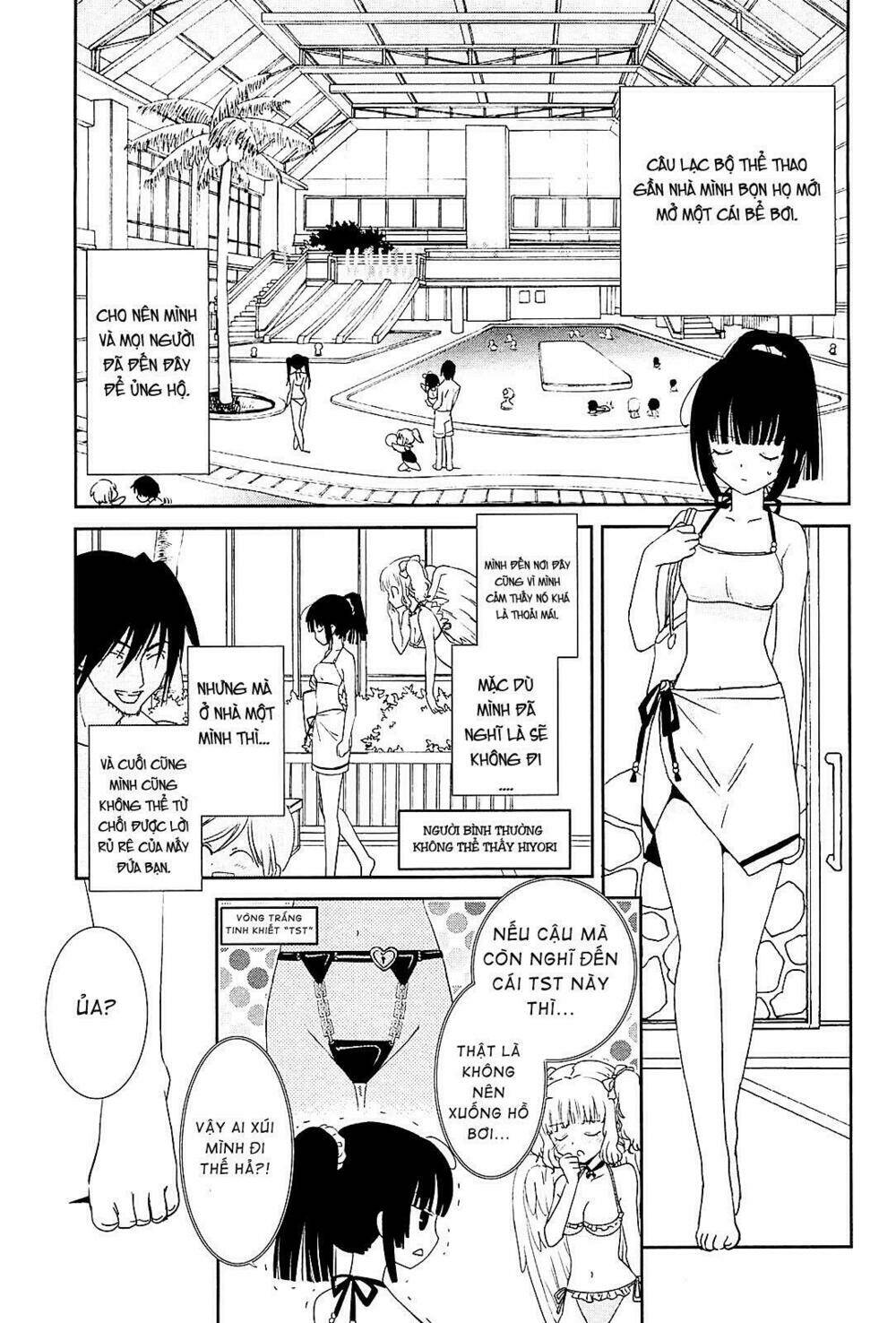 saikin, imouto no yousu ga chotto okashii n da ga chapter 9 4